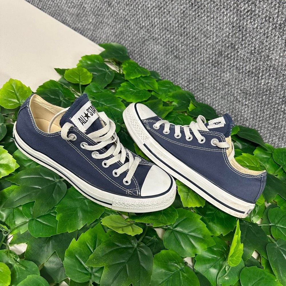 Converse Chuck Taylor All Star Navy Blue Low Top Sneakers